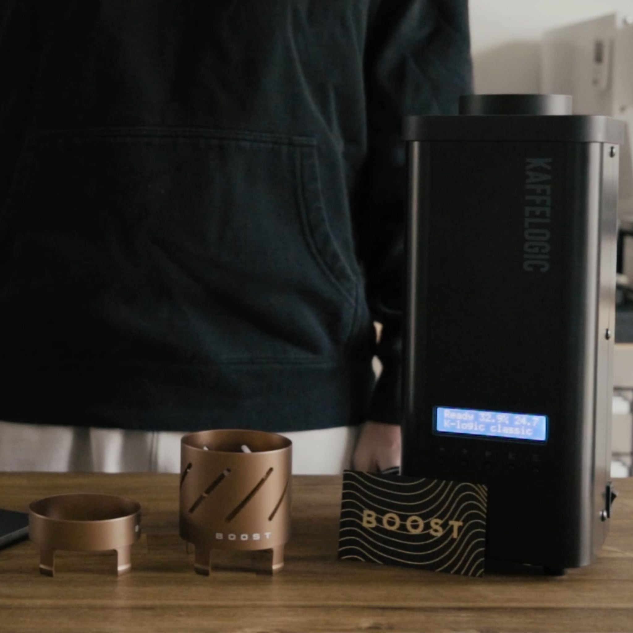 Kaffelogic Boost Kit