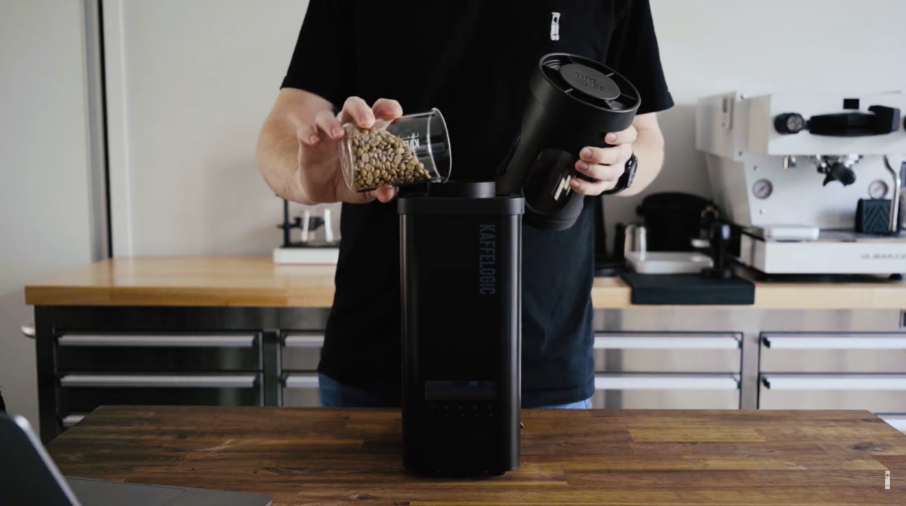 Load video: A quick walkthrough of setting up your roaster from right out of the box. Roasting has never been easier!